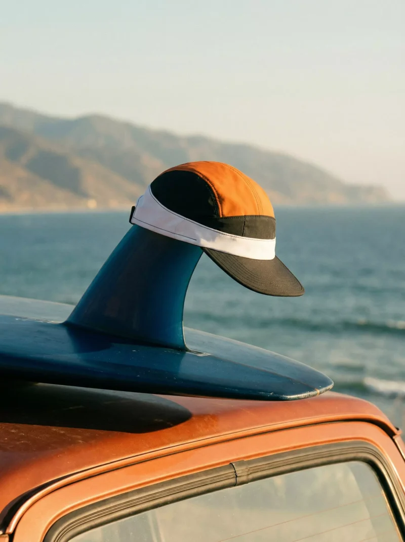 Abstract Print Baseball Cap