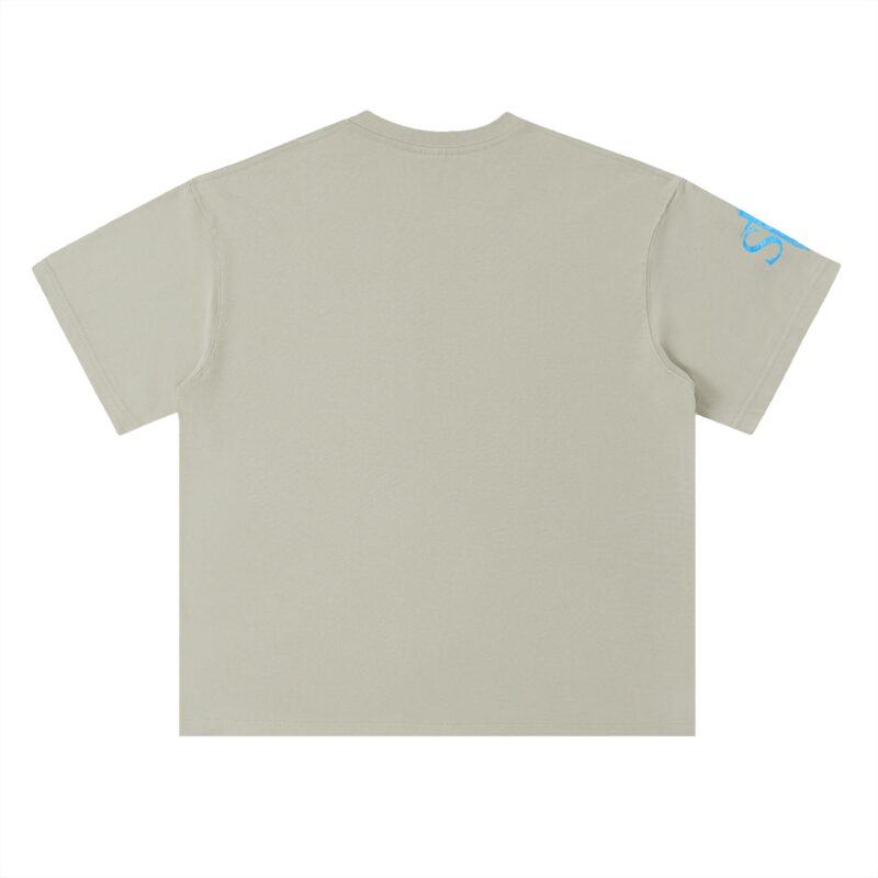 Saved Club (Blue) Heavyweight Drop Shoulder T-Shirt