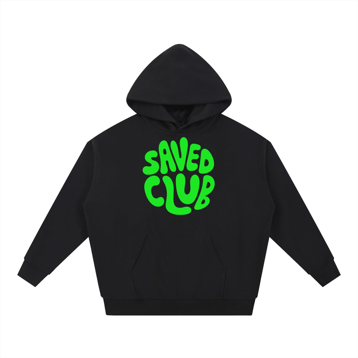 Saved Club Heavyweight Hoodie - Image 1