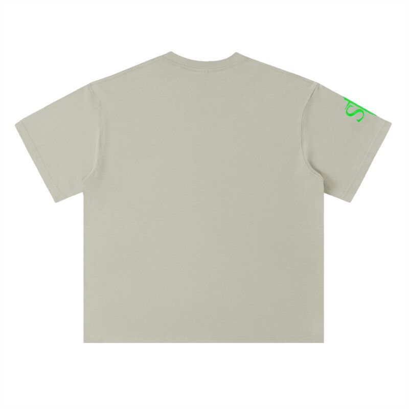 Saved Club (Green) Heavyweight Drop Shoulder T-Shirt