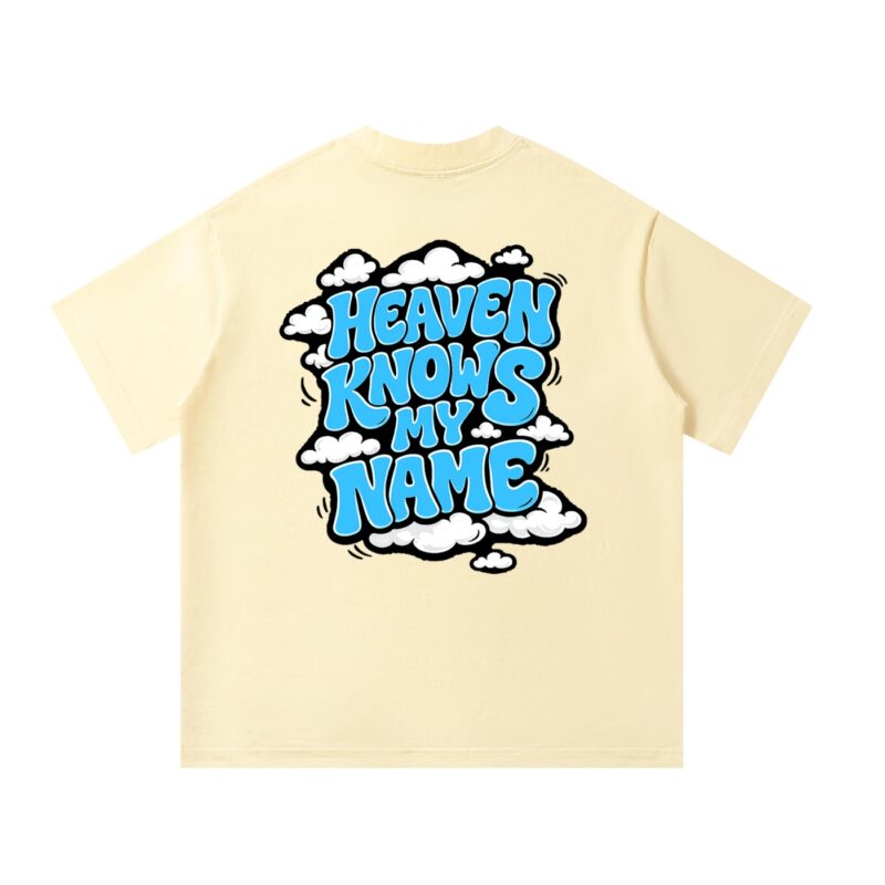 Heaven Knows My Name Oversized T-Shirt (Unisex)