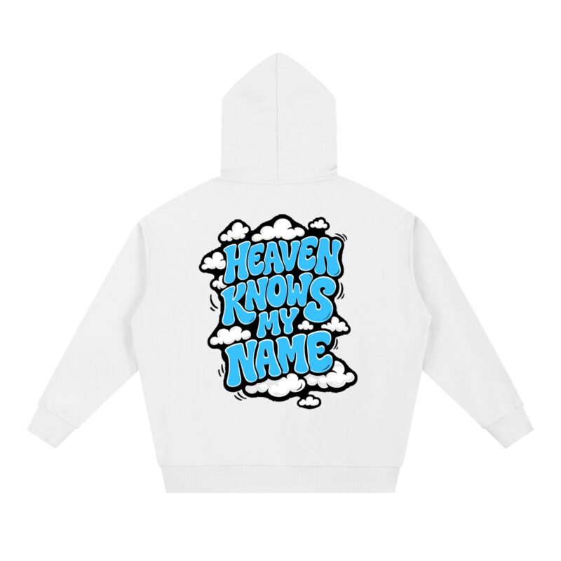 Heaven Knows My Name - Heavyweight Hoodie (Unisex)