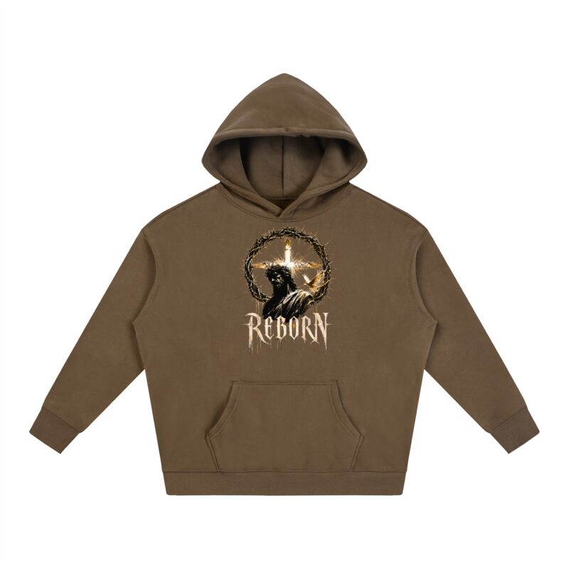 Classic Reborn Oversize Fleeced Hoodie