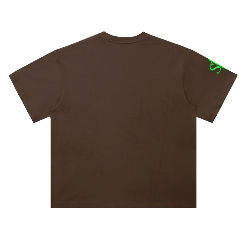 Saved Club (Green) Heavyweight Drop Shoulder T-Shirt