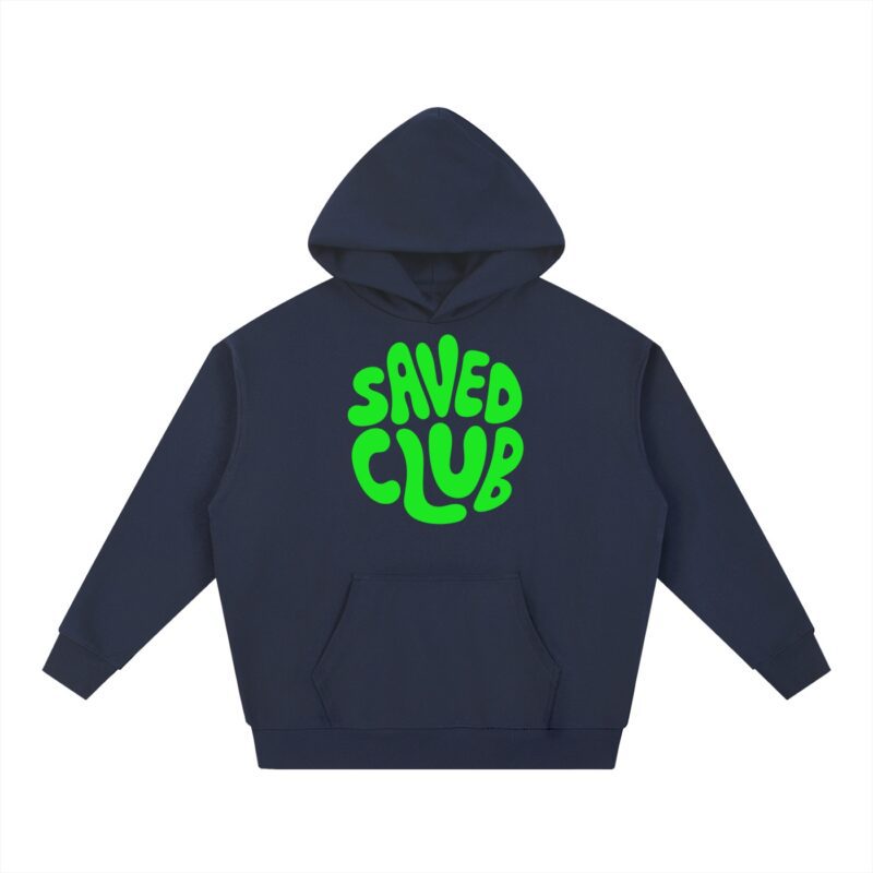 Saved Club Heavyweight Hoodie