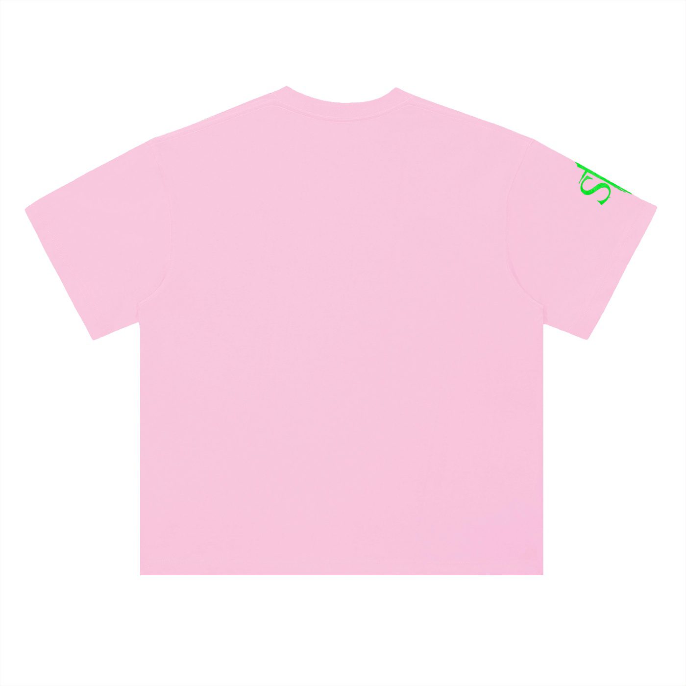 Saved Club (Green) Heavyweight Drop Shoulder T-Shirt - Image 8