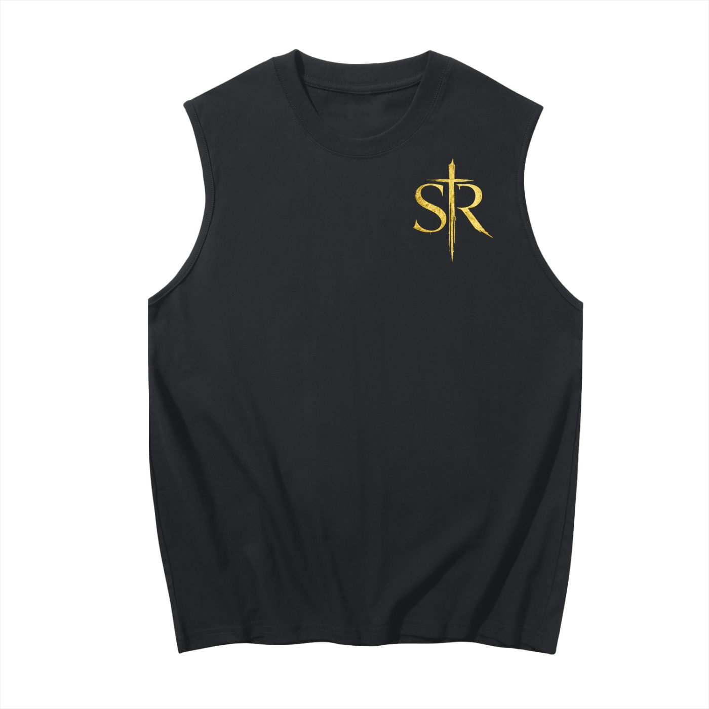 Christ is King Men's Sleeveless Tank Top - Image 2
