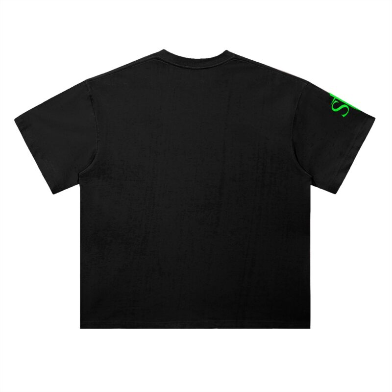 Saved Club (Green) Heavyweight Drop Shoulder T-Shirt