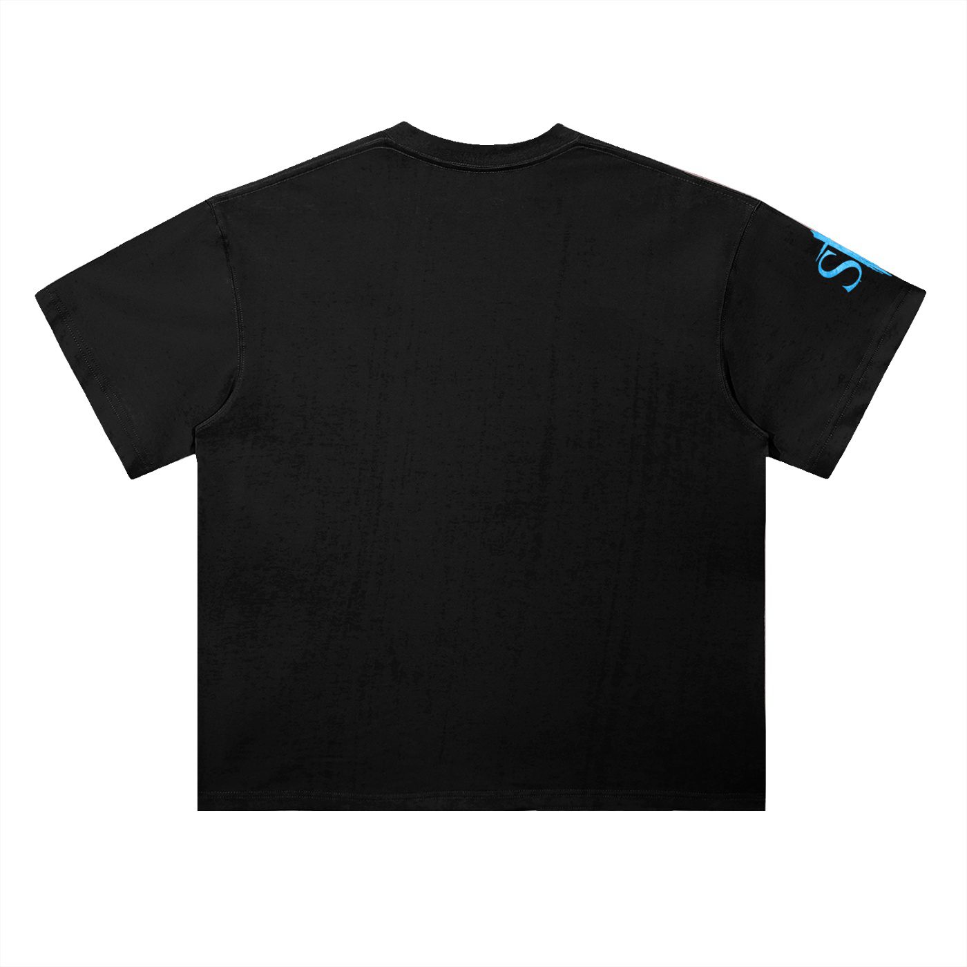 Saved Club (Blue) Heavyweight Drop Shoulder T-Shirt - Image 2
