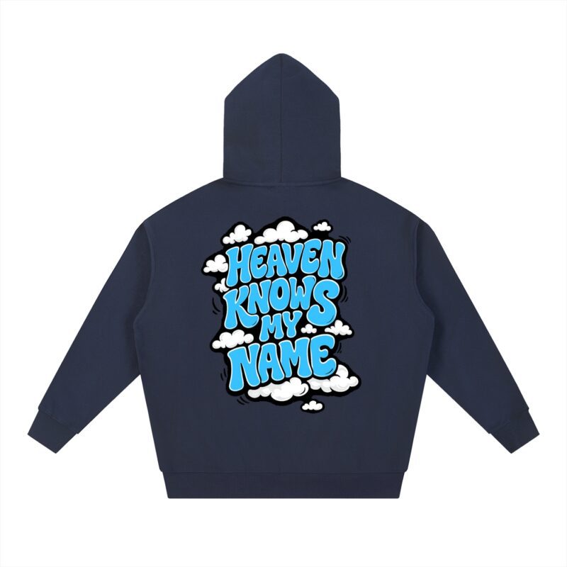 Heaven Knows My Name - Heavyweight Hoodie (Unisex)
