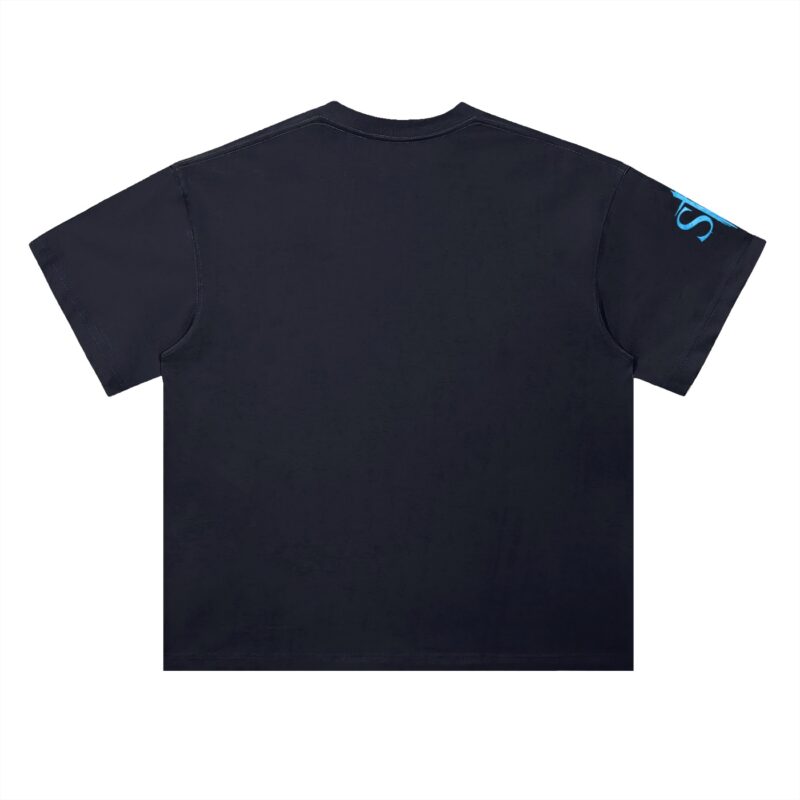 Saved Club (Blue) Heavyweight Drop Shoulder T-Shirt
