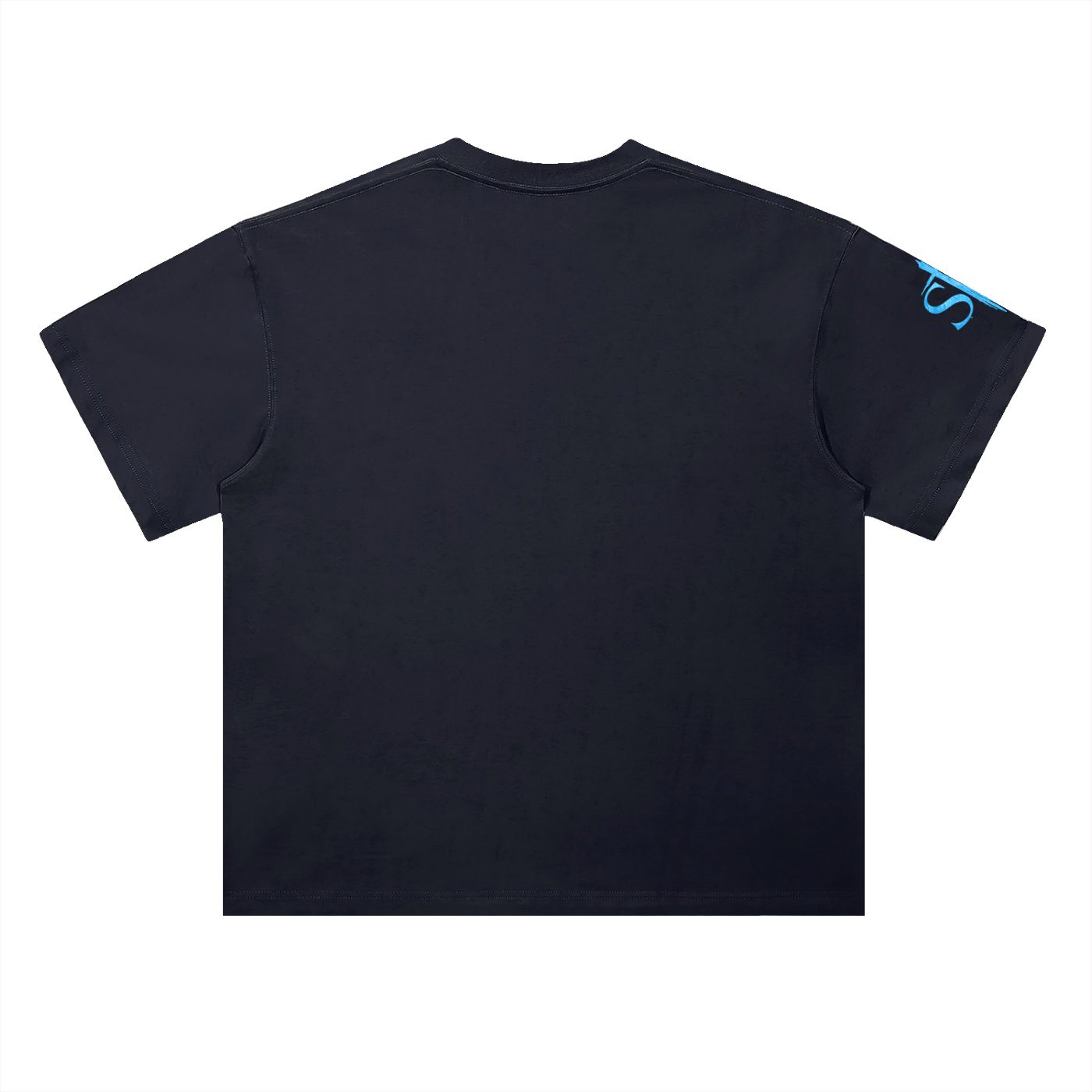 Saved Club (Blue) Heavyweight Drop Shoulder T-Shirt - Image 24