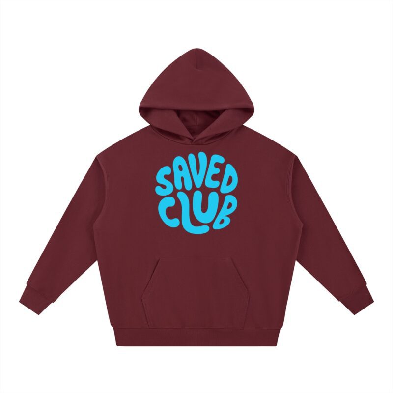 Saved Club Heavyweight Hoodie