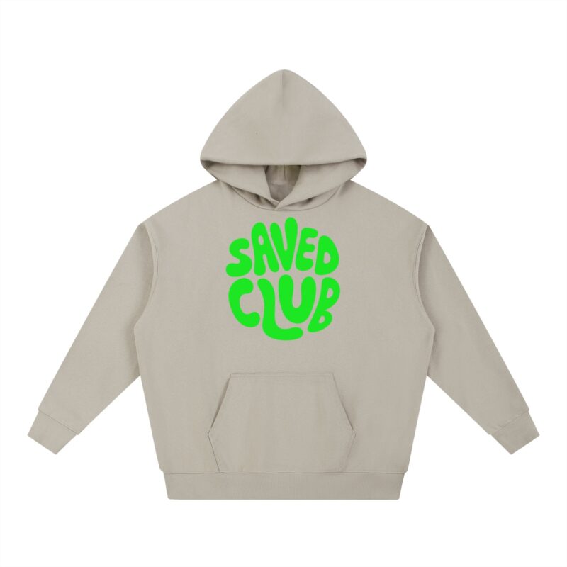 Saved Club Heavyweight Hoodie