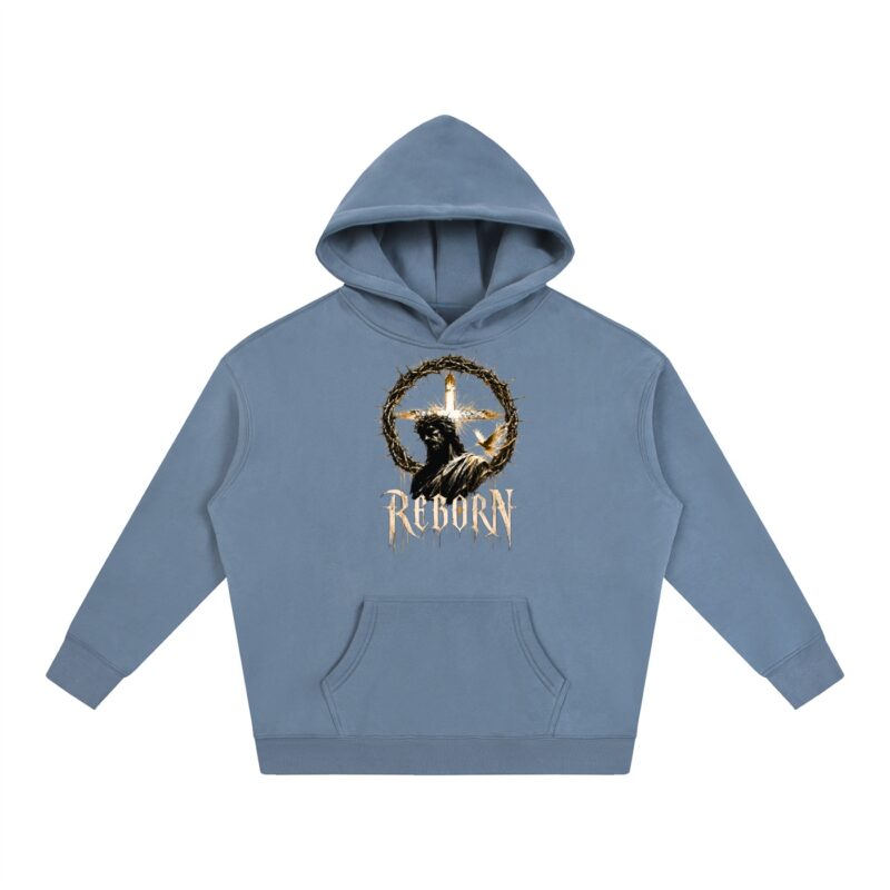 Classic Reborn Oversize Fleeced Hoodie