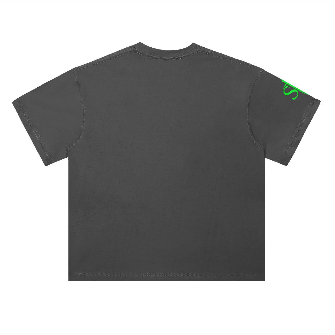 Saved Club (Green) Heavyweight Drop Shoulder T-Shirt - Image 20