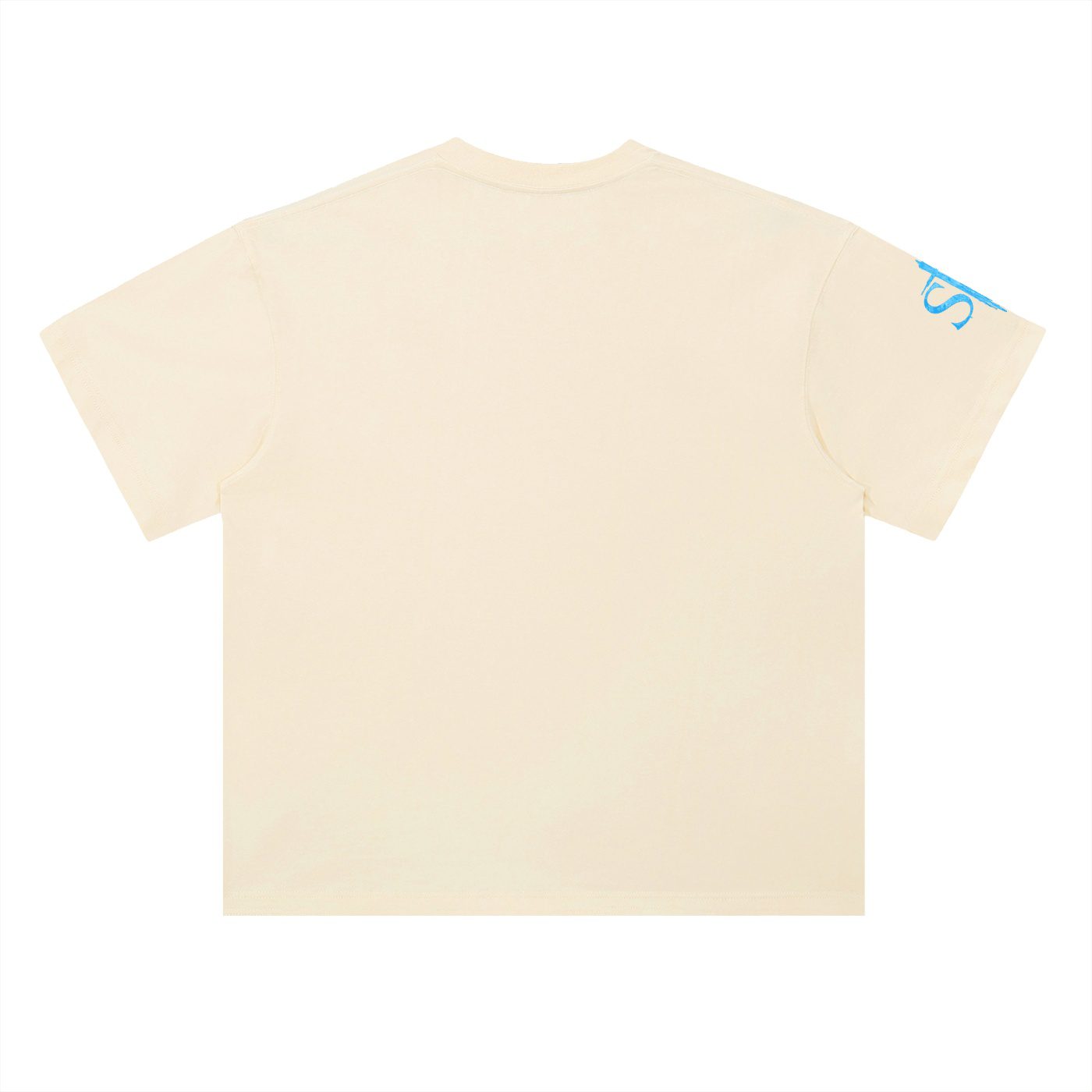 Saved Club (Blue) Heavyweight Drop Shoulder T-Shirt - Image 4