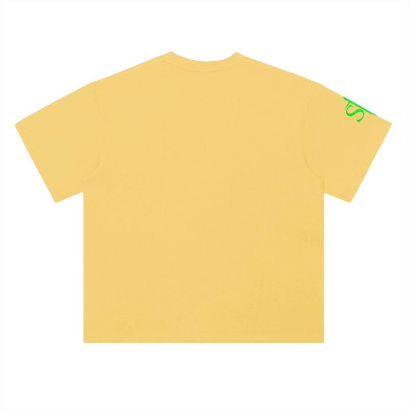 Saved Club (Green) Heavyweight Drop Shoulder T-Shirt