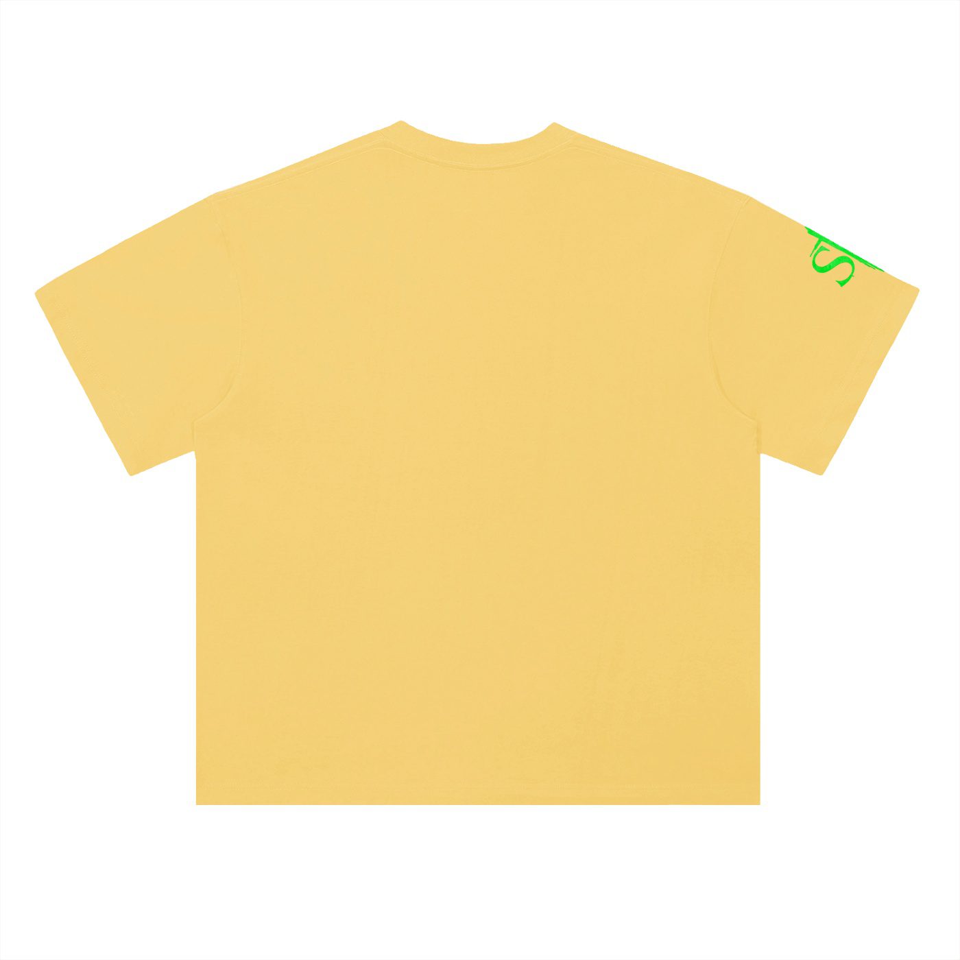 Saved Club (Green) Heavyweight Drop Shoulder T-Shirt - Image 10