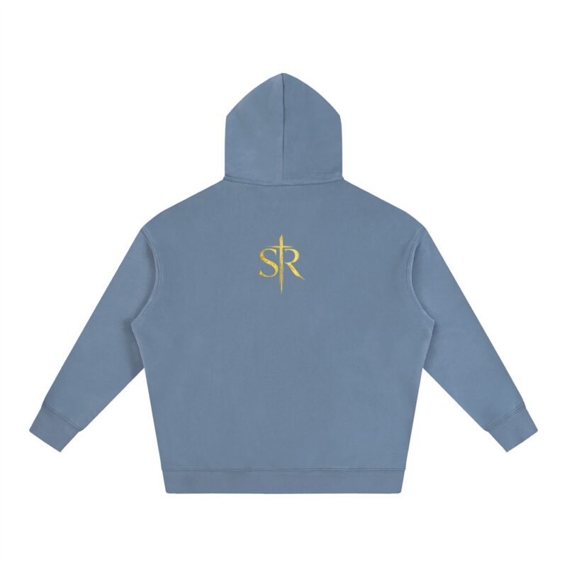 Classic Reborn Oversize Fleeced Hoodie