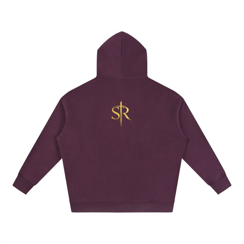 Classic Reborn Oversize Fleeced Hoodie