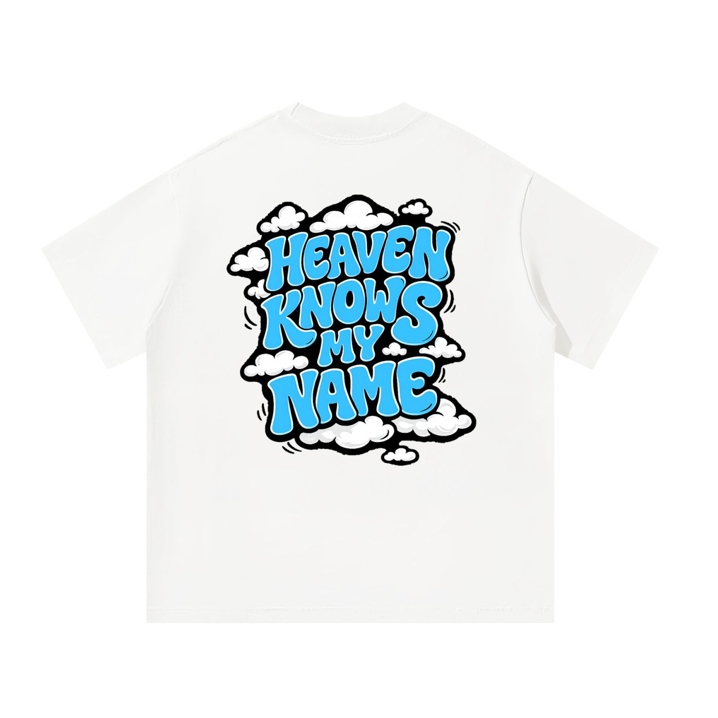 Heaven Knows My Name Oversized T-Shirt (Unisex) - Image 6