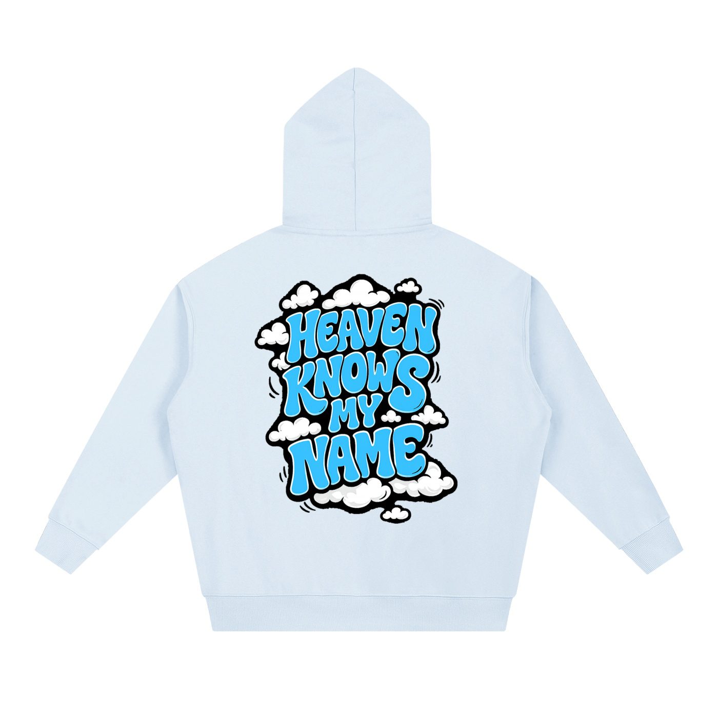 Heaven Knows My Name - Heavyweight Hoodie (Unisex) - Image 12