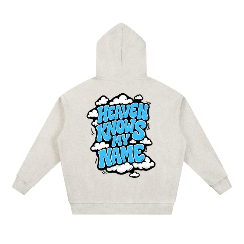 Heaven Knows My Name - Heavyweight Hoodie (Unisex)