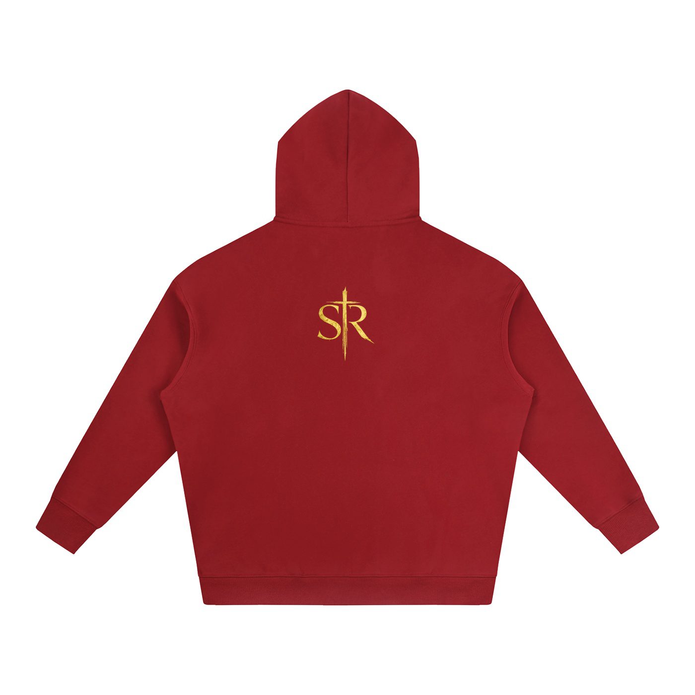 Classic Reborn Oversize Fleeced Hoodie - Image 16