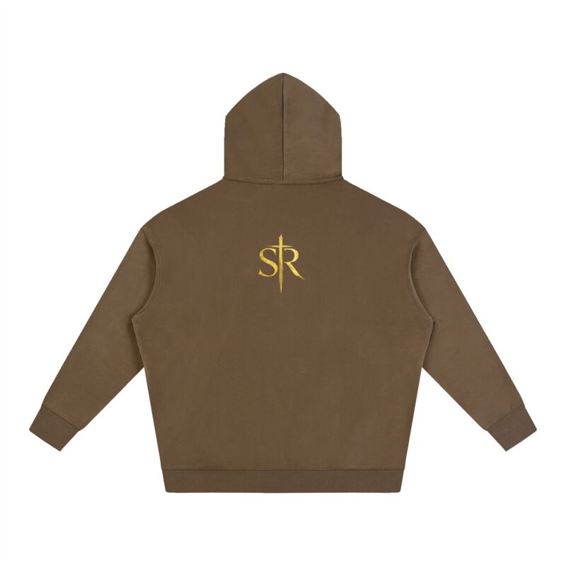 Classic Reborn Oversize Fleeced Hoodie