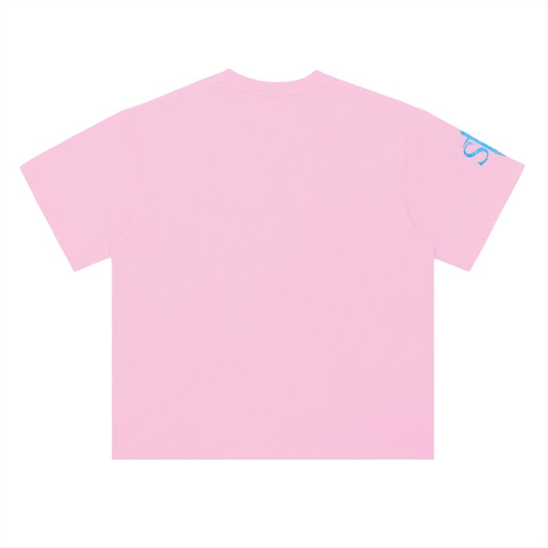 Saved Club (Blue) Heavyweight Drop Shoulder T-Shirt