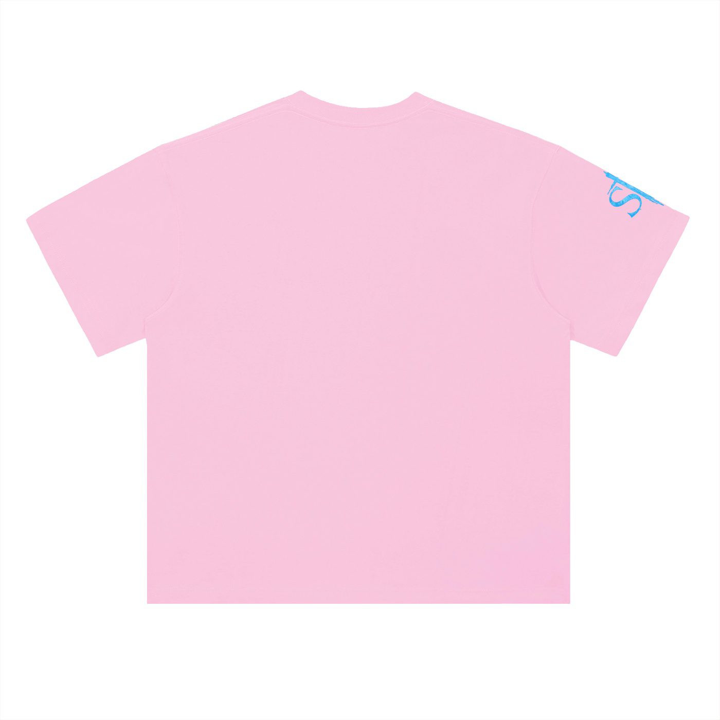 Saved Club (Blue) Heavyweight Drop Shoulder T-Shirt - Image 8