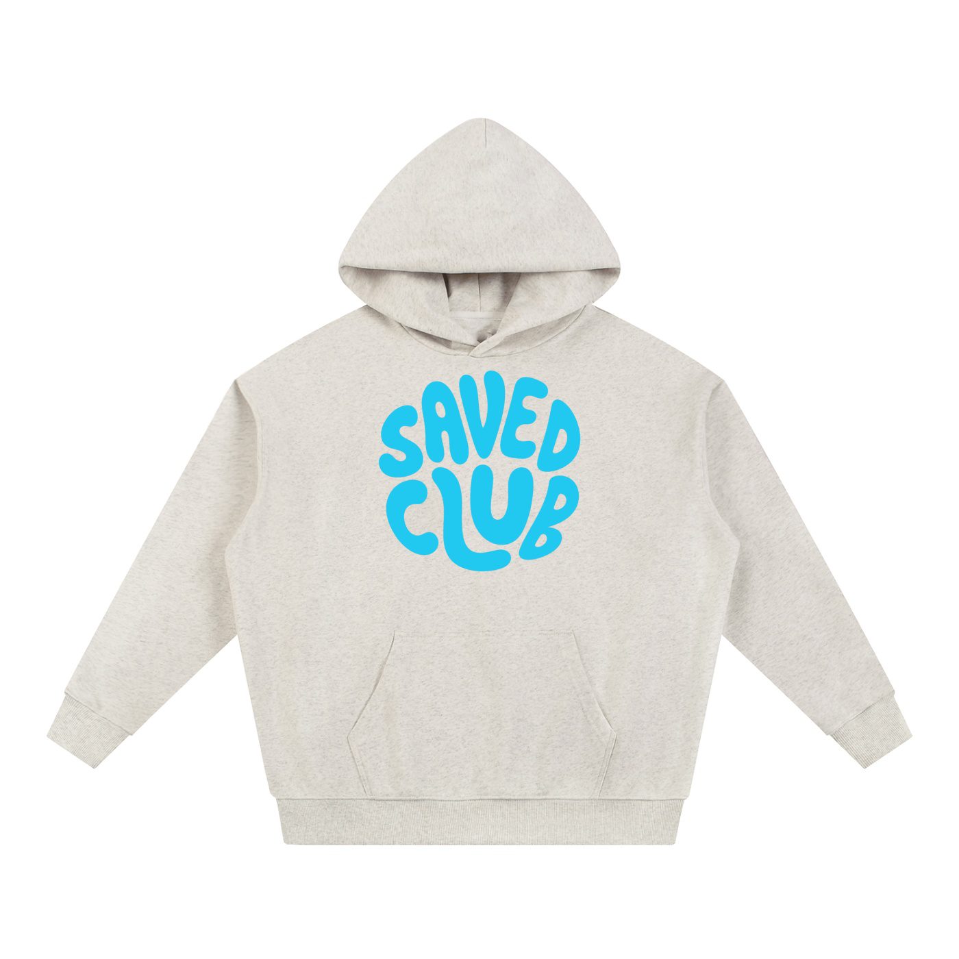 Saved Club Heavyweight Hoodie - Image 5