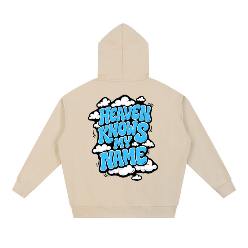 Heaven Knows My Name - Heavyweight Hoodie (Unisex)