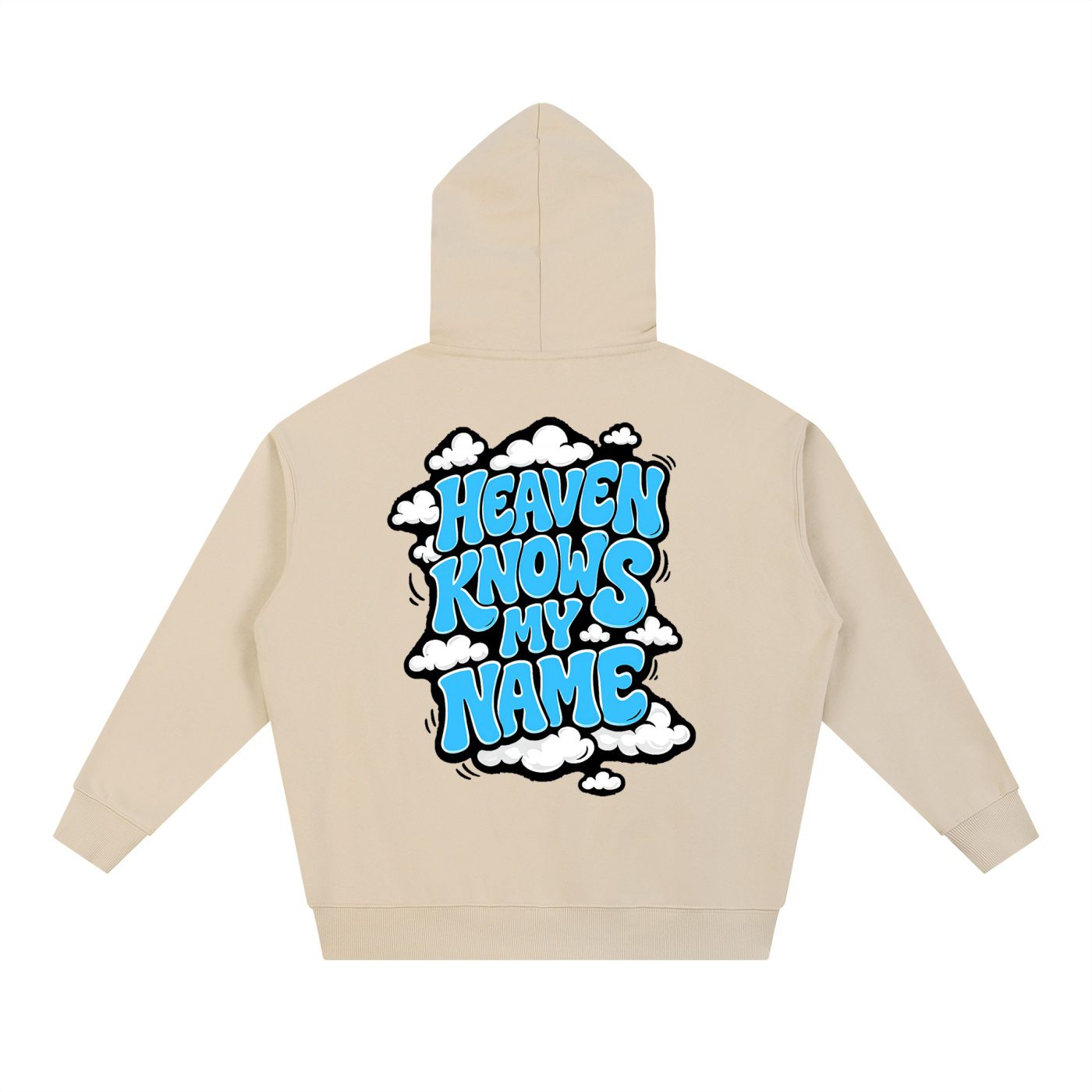 Heaven Knows My Name - Heavyweight Hoodie (Unisex) - Image 16