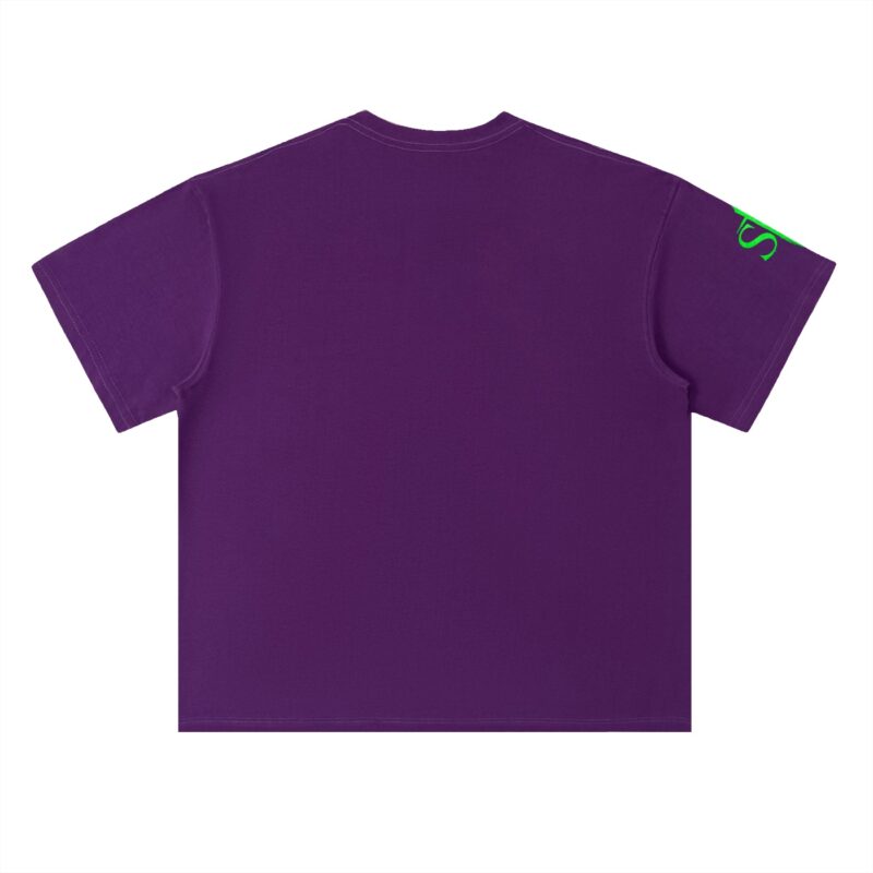 Saved Club (Green) Heavyweight Drop Shoulder T-Shirt
