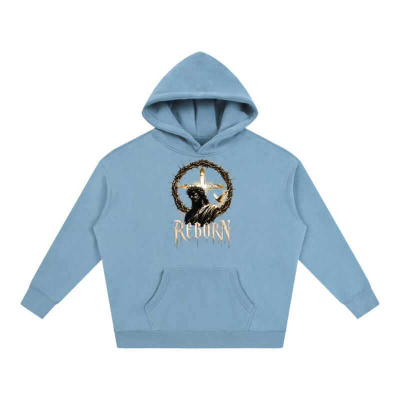 Classic Reborn Oversize Fleeced Hoodie