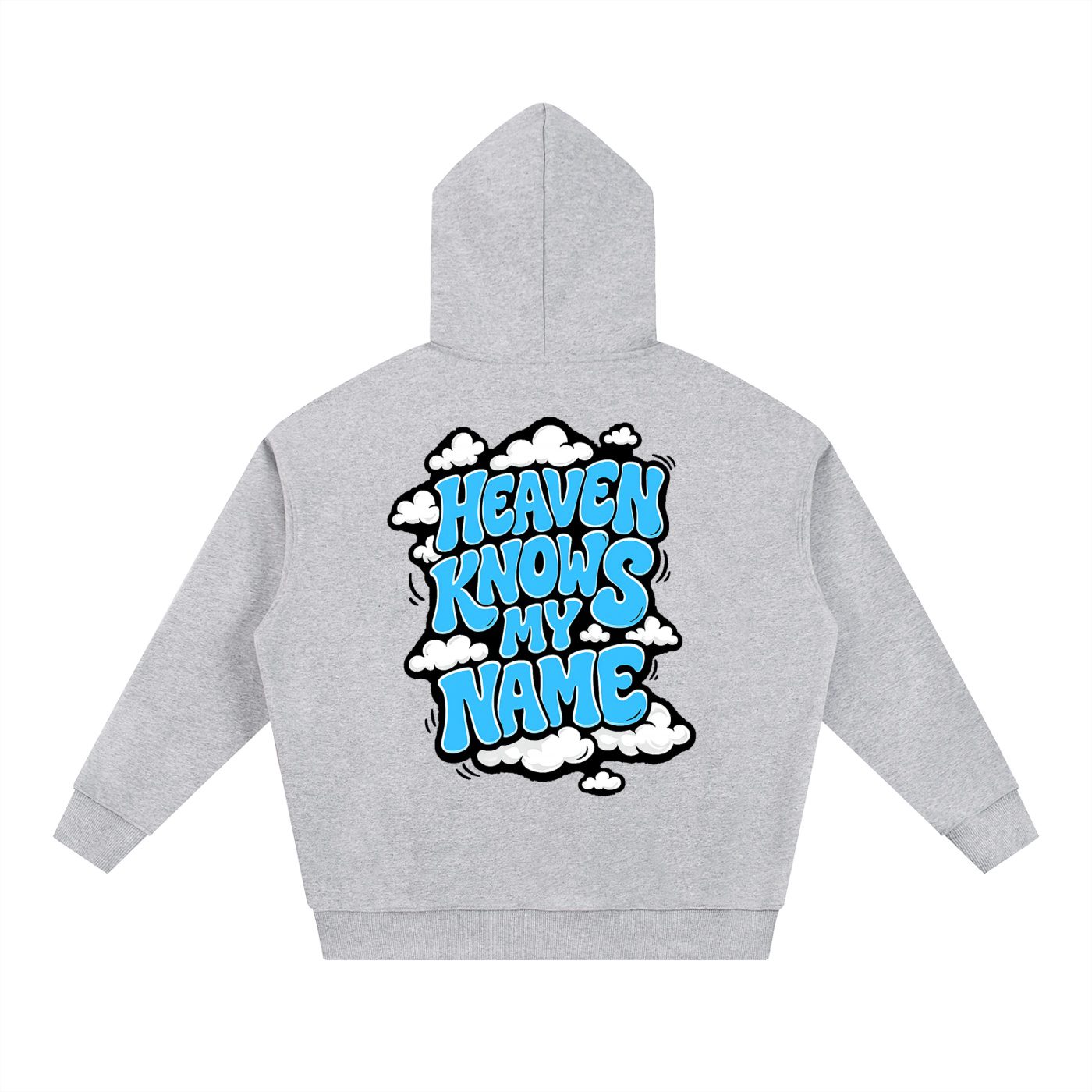 Heaven Knows My Name - Heavyweight Hoodie (Unisex) - Image 8