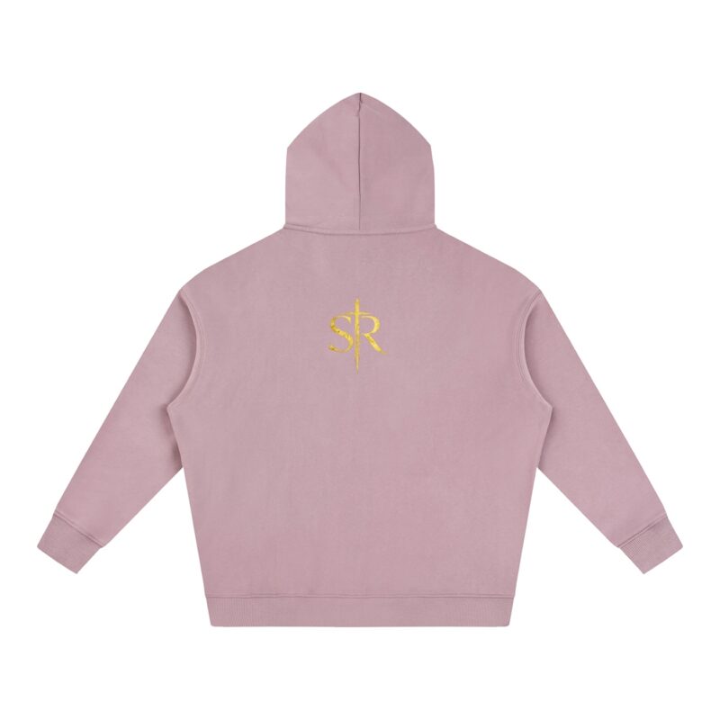 Classic Reborn Oversize Fleeced Hoodie