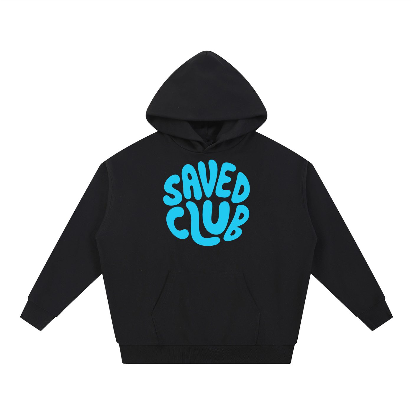 Saved Club Heavyweight Hoodie - Image 1