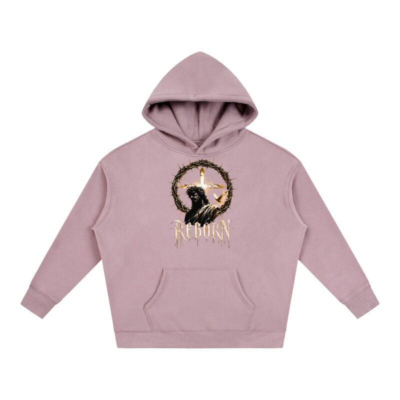 Classic Reborn Oversize Fleeced Hoodie