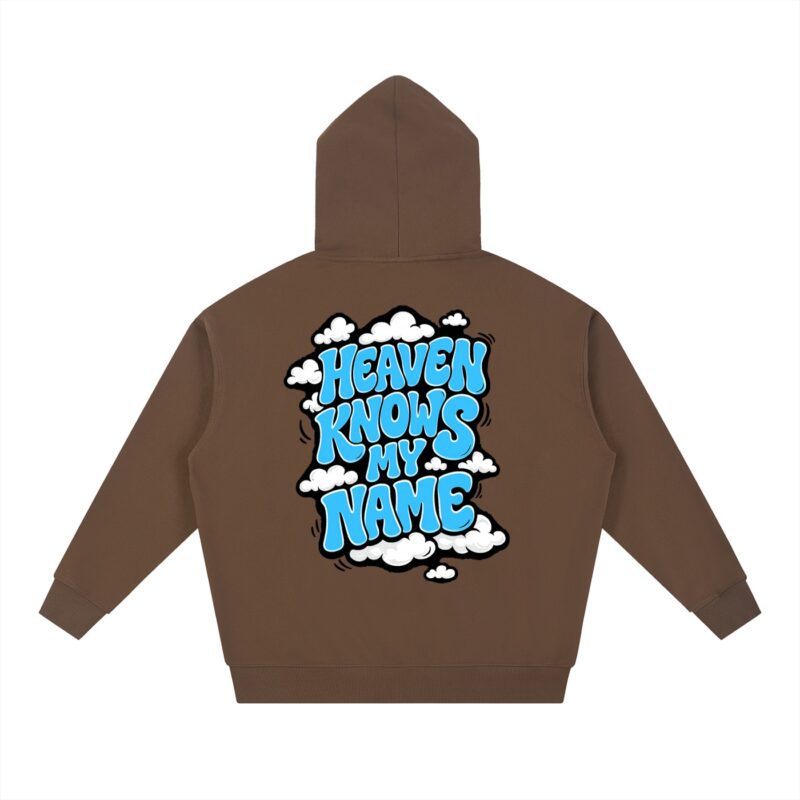 Heaven Knows My Name - Heavyweight Hoodie (Unisex)