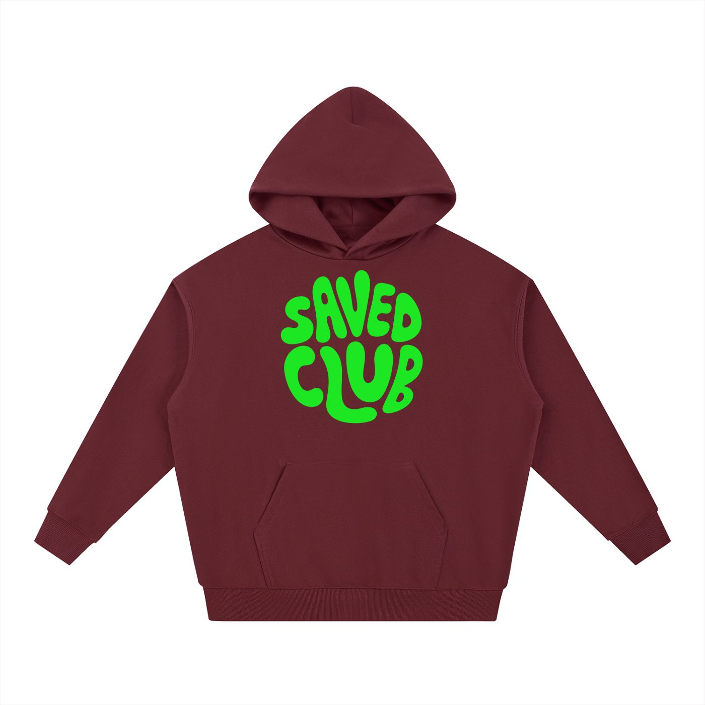 Saved Club Heavyweight Hoodie - Image 13