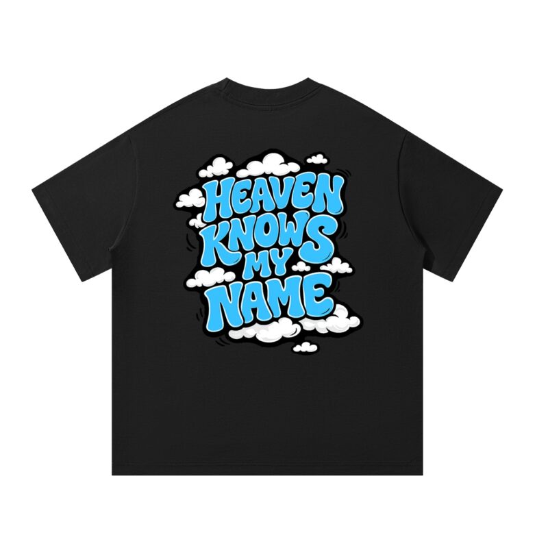 Heaven Knows My Name Oversized T-Shirt (Unisex)
