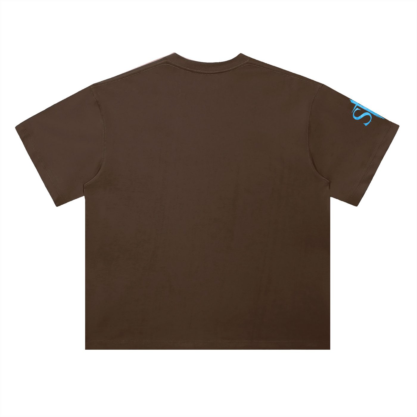 Saved Club (Blue) Heavyweight Drop Shoulder T-Shirt - Image 22