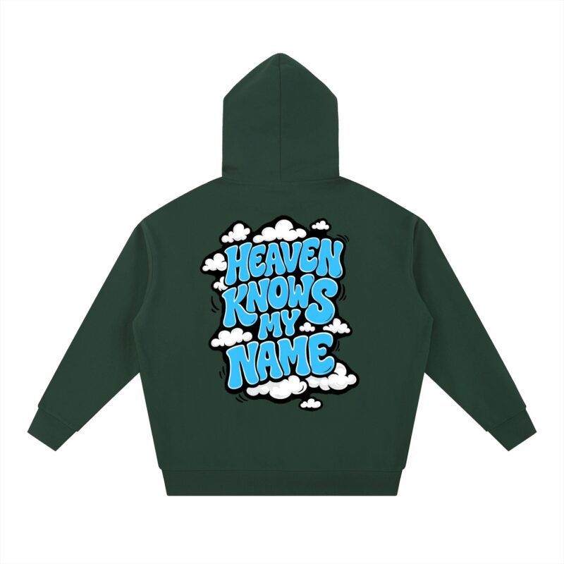 Heaven Knows My Name - Heavyweight Hoodie (Unisex)