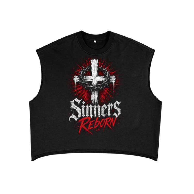 SR Reborn - Boxy Tank Top