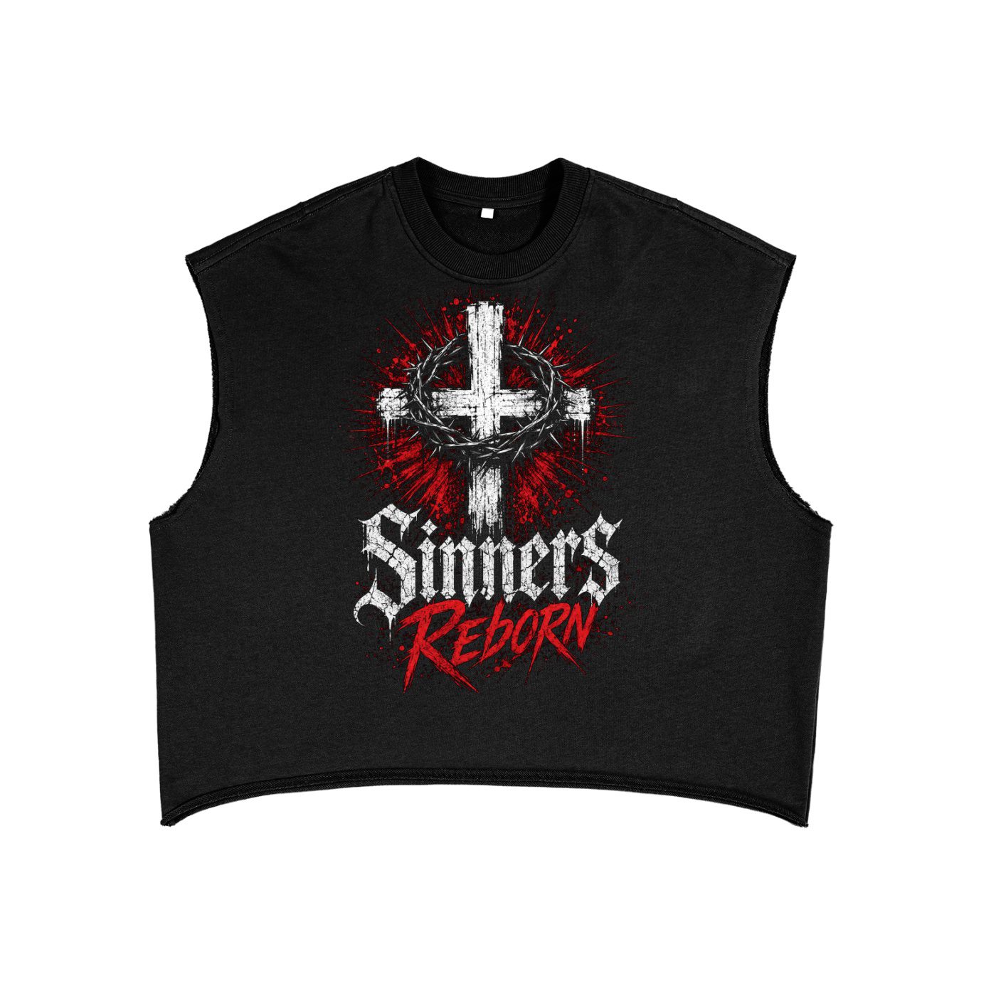 SR Reborn - Boxy Tank Top - Image 1