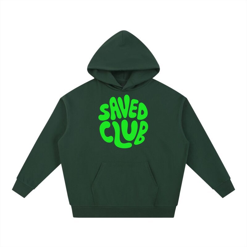 Saved Club Heavyweight Hoodie