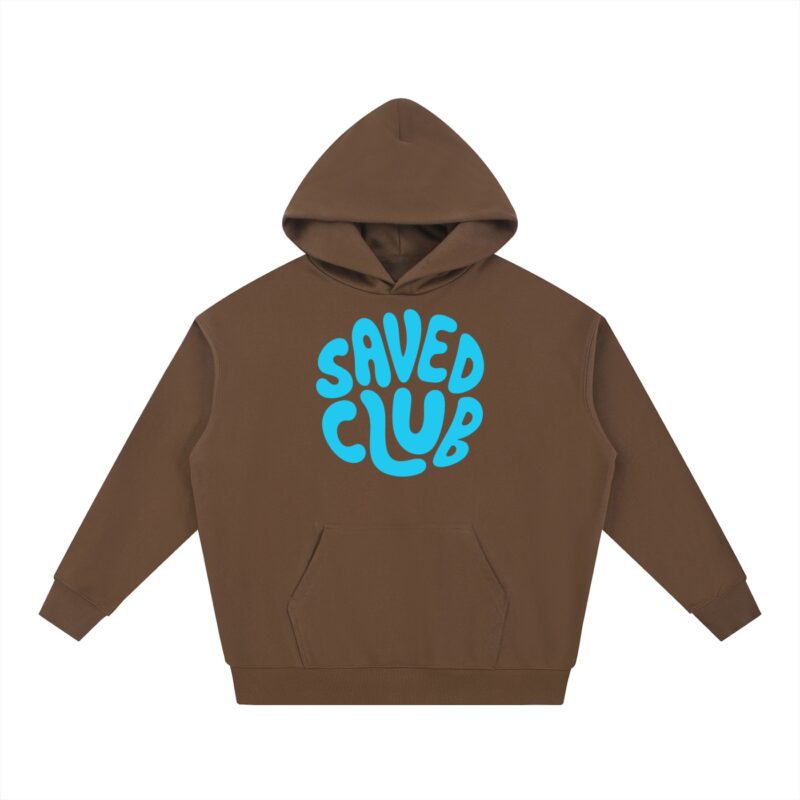 Saved Club Heavyweight Hoodie